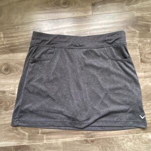 Callaway Charcoal Sports Skort